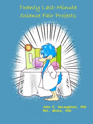 cover image of Twenty Last-Minute Science Fair Experiments